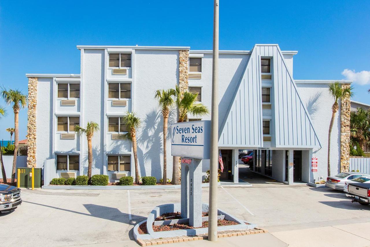 Seven Seas Resort - Daytona Beach 데이토나 비치 쇼어스 외부 사진