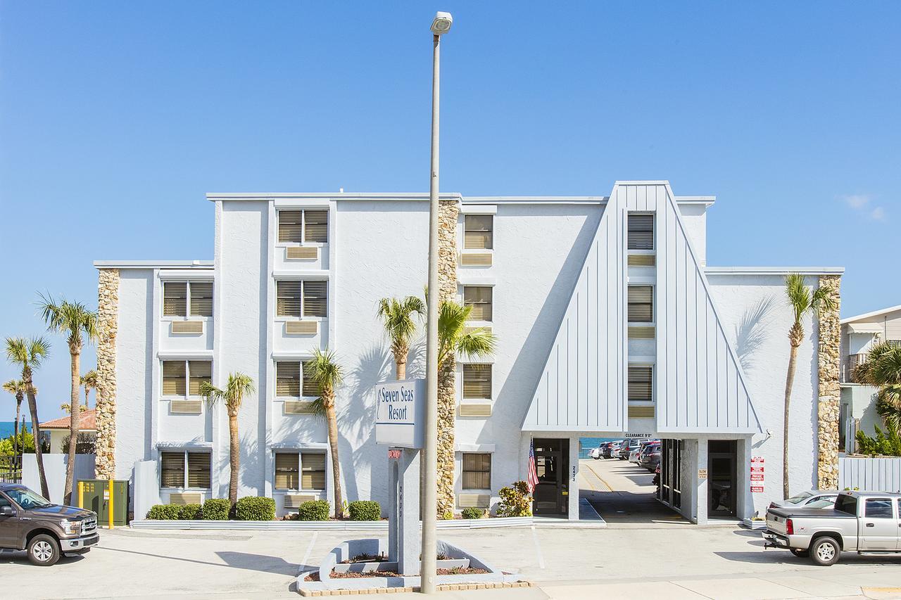 Seven Seas Resort - Daytona Beach 데이토나 비치 쇼어스 외부 사진