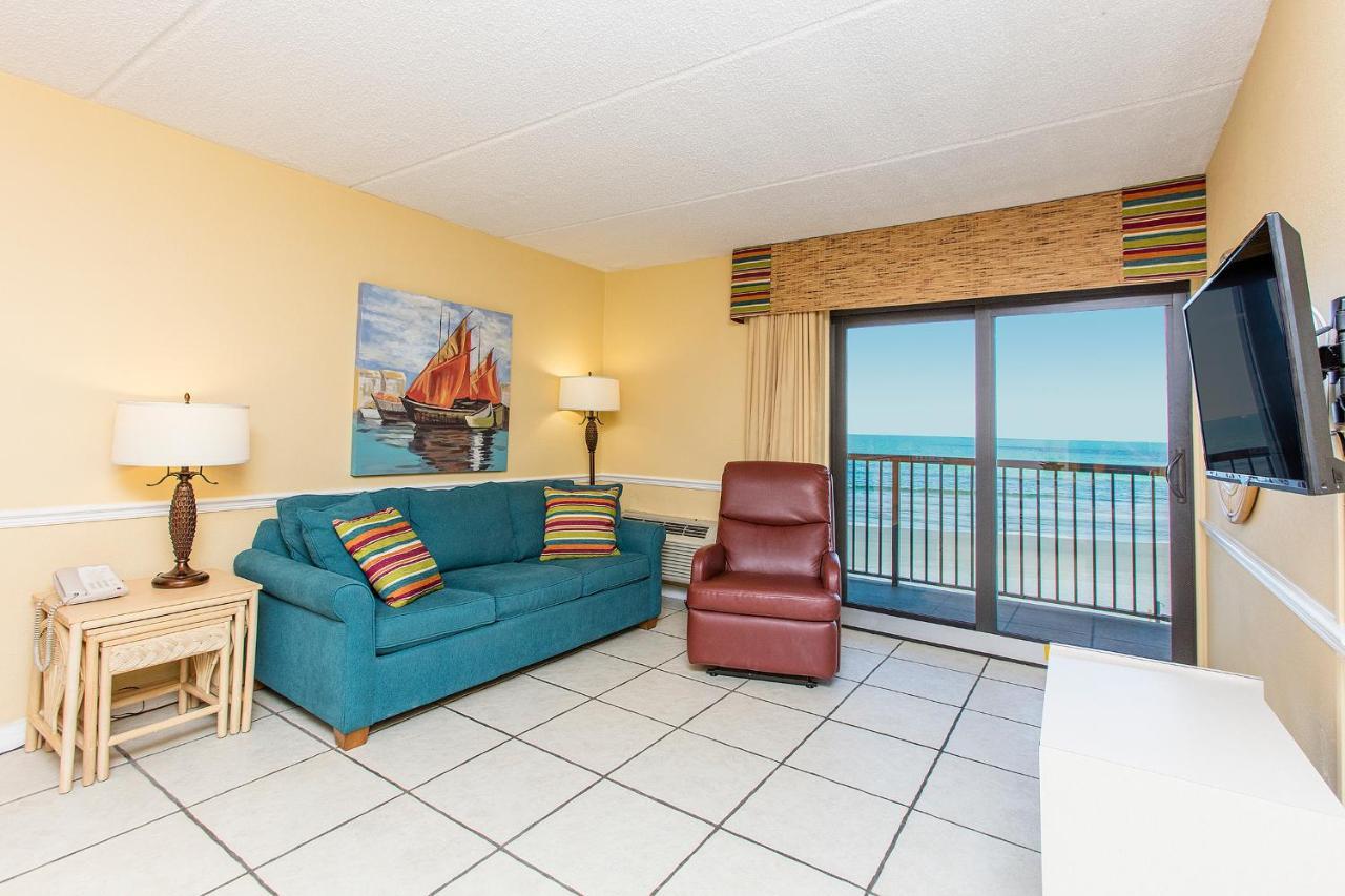 Seven Seas Resort - Daytona Beach 데이토나 비치 쇼어스 외부 사진