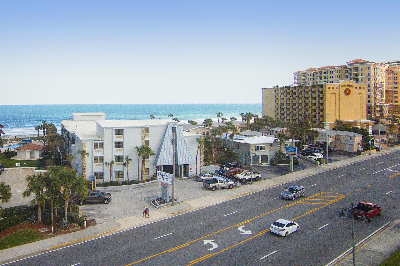 Seven Seas Resort - Daytona Beach 데이토나 비치 쇼어스 외부 사진