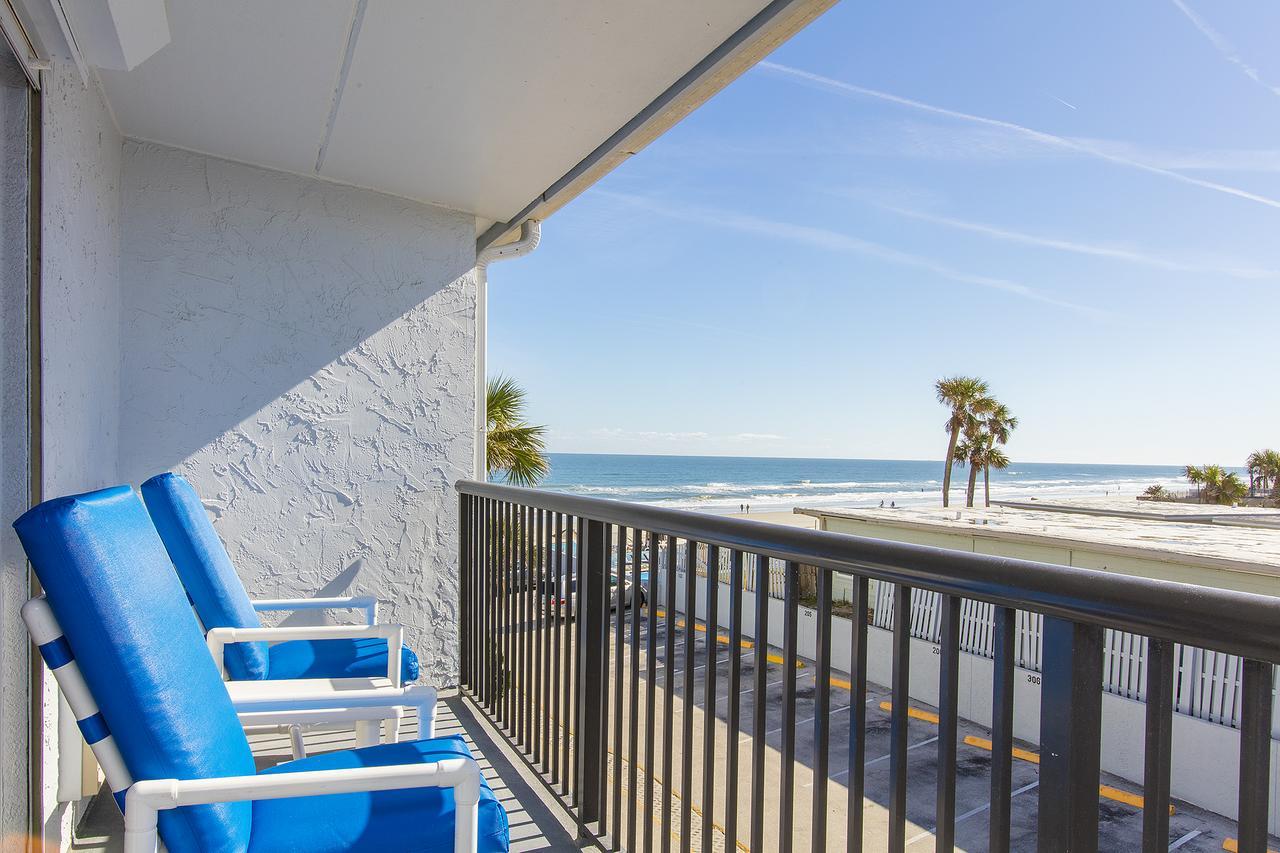 Seven Seas Resort - Daytona Beach 데이토나 비치 쇼어스 외부 사진