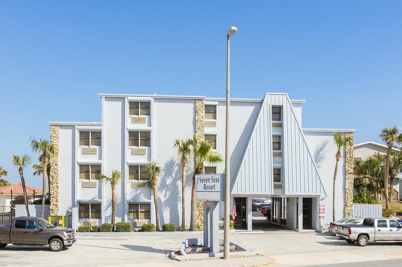 Seven Seas Resort - Daytona Beach 데이토나 비치 쇼어스 외부 사진