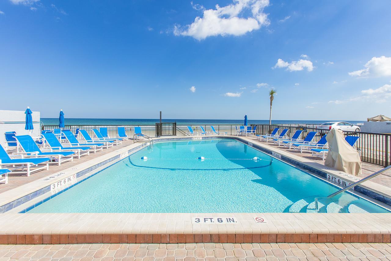 Seven Seas Resort - Daytona Beach 데이토나 비치 쇼어스 외부 사진